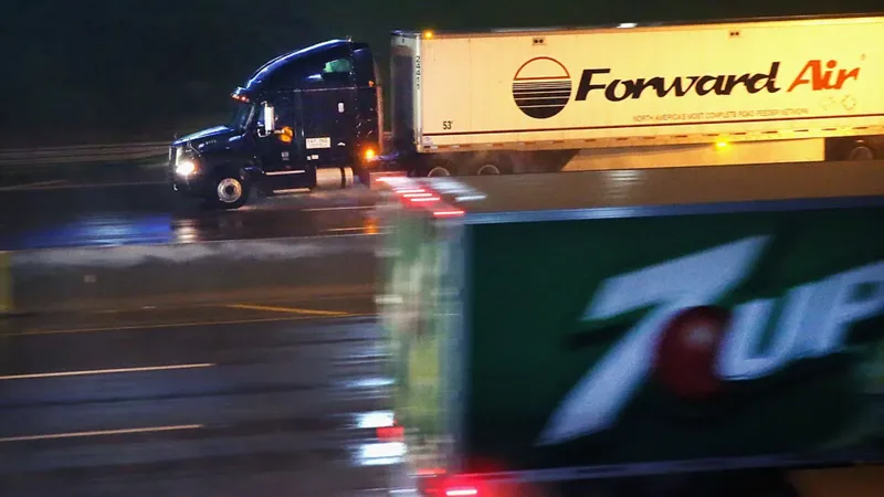 How Forward Air’s Omni integration shaped a $28.3M Q4 loss and what shippers should watch