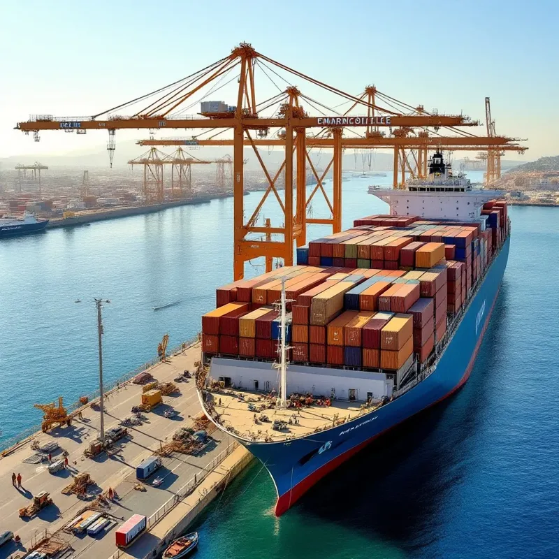 Transportul maritim din porturile franceze: Avantaje și considerații cheie