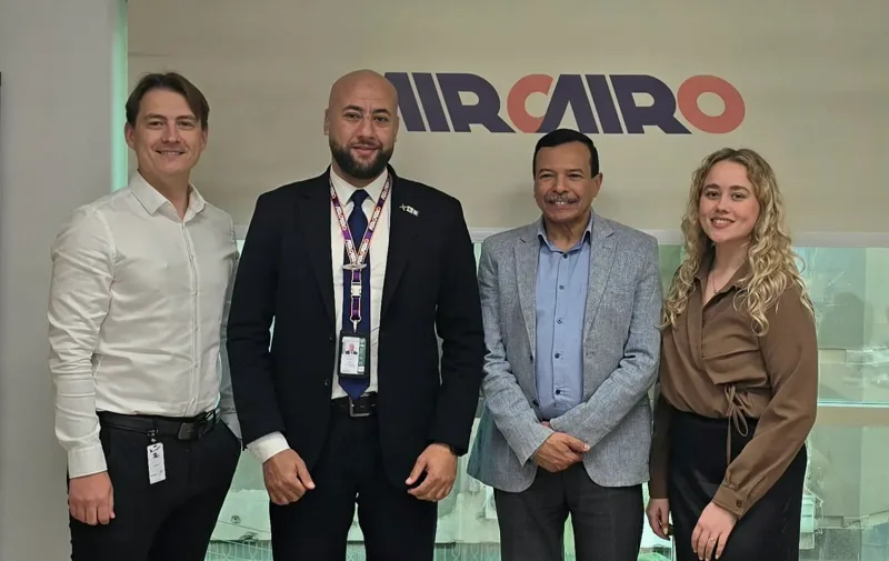 KlasJet und Air Cairo schmieden Chartervertrag zur Verbesserung des Flugverkehrs