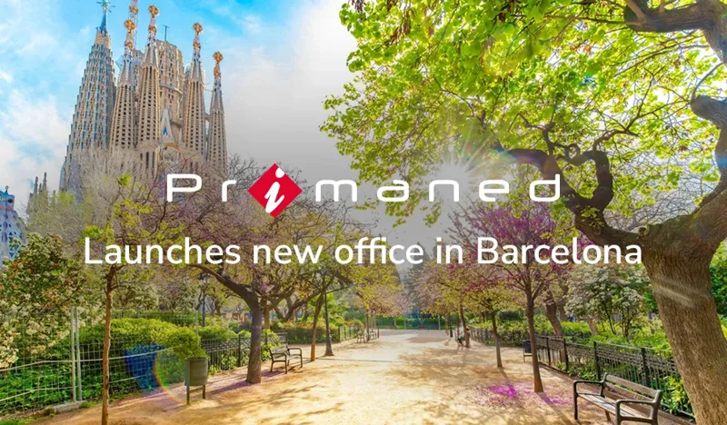 Primaned Makes Its Mark with New Office Launch in Barcelona