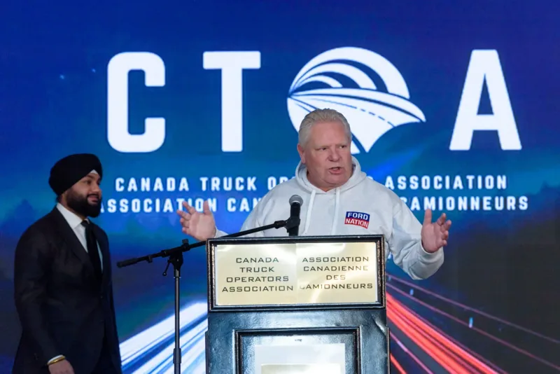Spotlight on Ontario Trucking Industry as Leading Officials Gather for CTOA Holiday Celebration