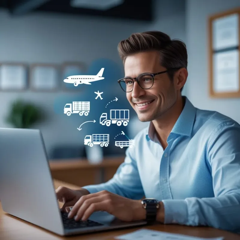 Effizienzsteigerung durch Freight Workflow Automation für KMUs