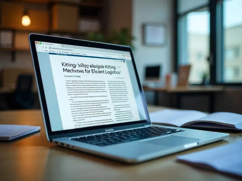 Entfaltung der Vorteile von Kitting Services für eine effiziente Logistik