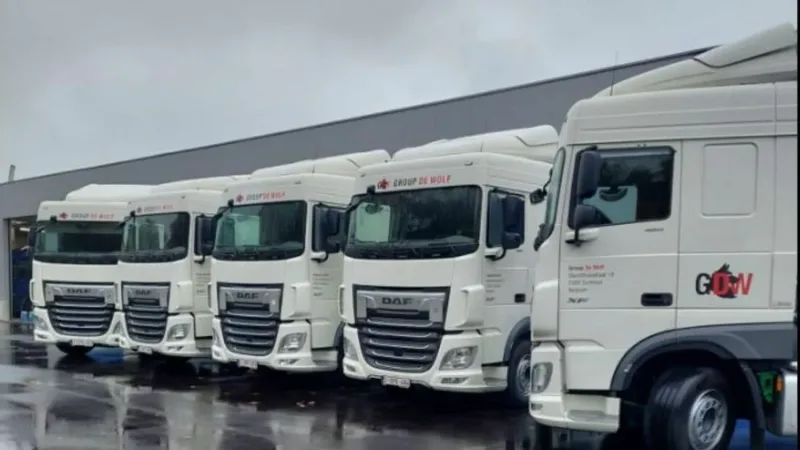 What the Bankruptcy of Grupo De Wolf Means for Belgium’s Road Freight and Logistics Industries