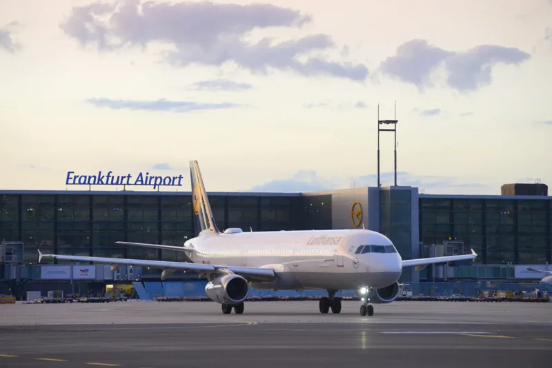 Passagierzahlen am Flughafen Frankfurt steigen, während der Frachtverkehr im September 2025 stabil bleibt
