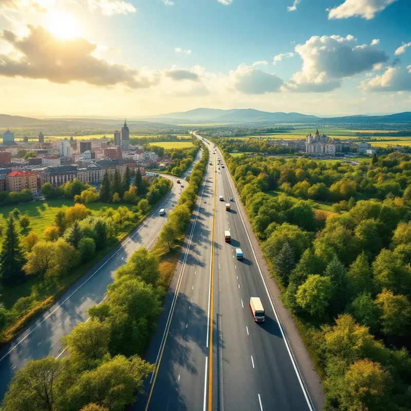 Woronesch - Moskau: Entfernung mit dem Auto