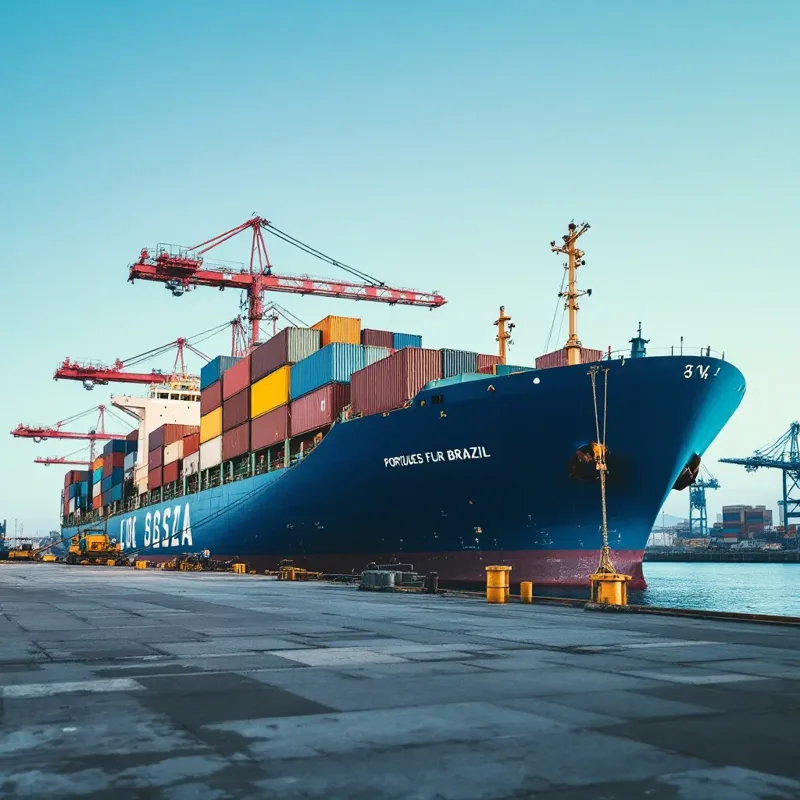 Transport maritim de la Lisabona la Brazilia