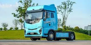 SANY eTrucks Expands into Europe with Advanced Electric Truck Models for Heavy-Duty Transport