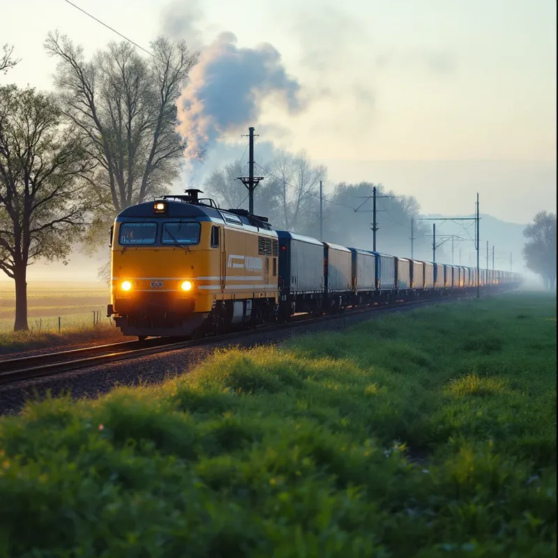 Schienenfracht Slowakei: Schüttguttransport und Logistikführer