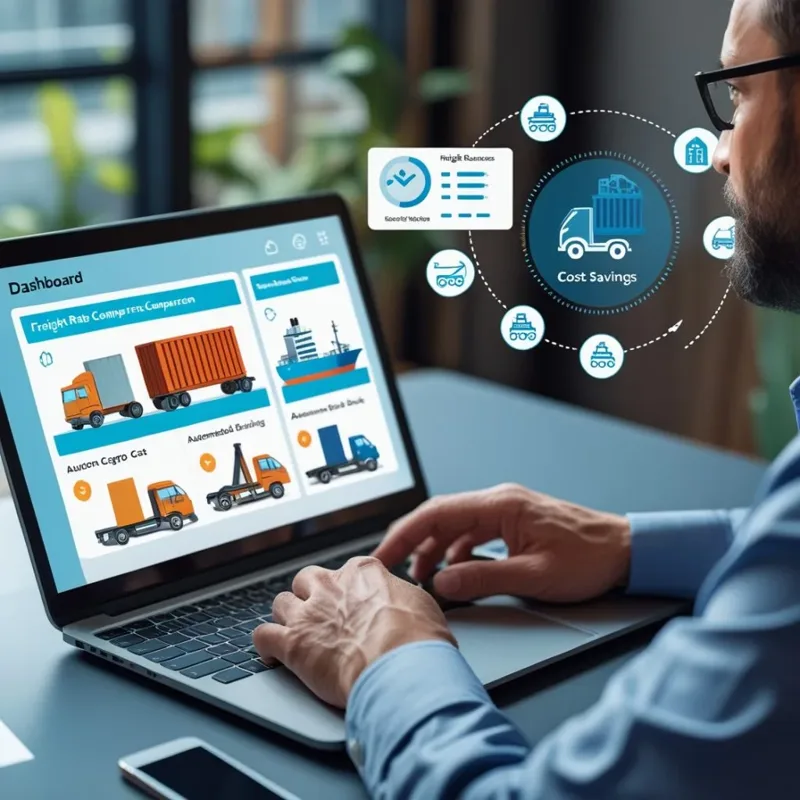 Srovnávání nákladů na nákladní dopravu a integrace plateb pro podniky