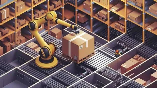 Warehouse Automation Market - Technology Segments (AGVAMR, ASRS, Conveyors, Sortation, Order Picking, AIDC, Palletizing, WMSWESWCS) and IndustryRegional Insights
