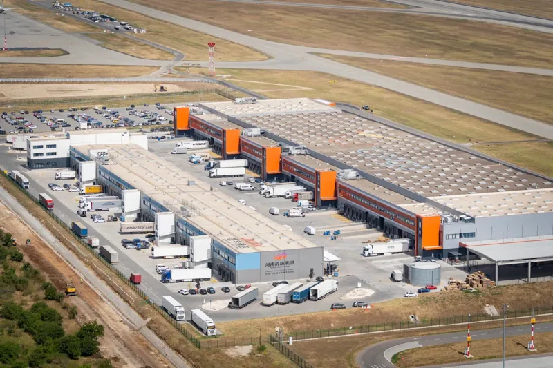 Budapest flygplats: En nyckelspelare i Central- och Östeuropas flygfraktlandskap