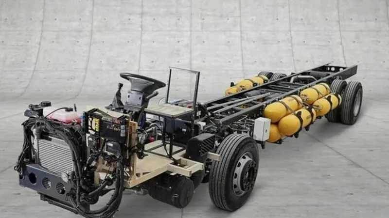 IVECO BUS Launches Argentina’s First Natural Gas Bus Chassis, Pioneering Sustainable Urban Transport in Buenos Aires