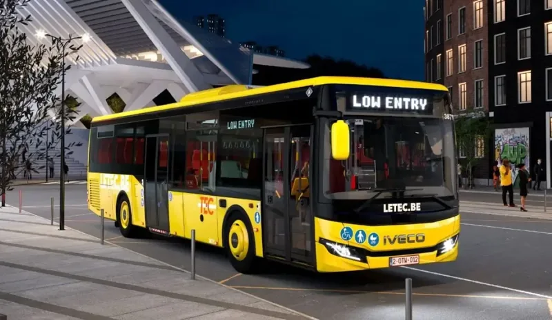 Partenariat renouvelé : OTW passe commande de 127 autobus IVECO BUS CROSSWAY