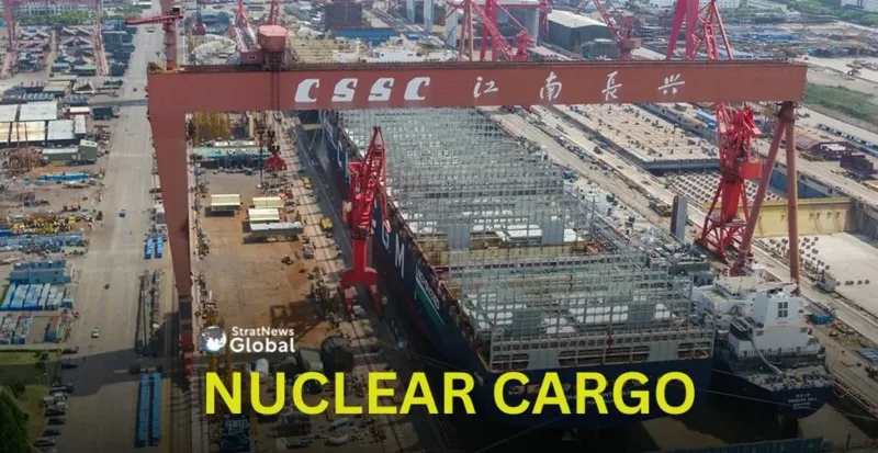 China Advances Toward Launching the World’s First Nuclear-Powered Container Ship