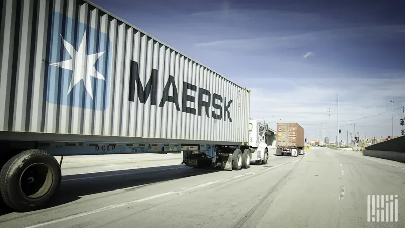 ميرسك تطلق خصمًا لفترة محدودة لممرات الشحن الأمريكية