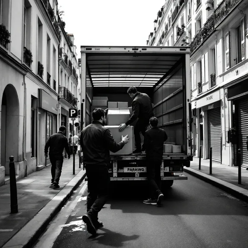 Transportul de mobilă în Paris: cum să vă deplasați inteligent în capitală