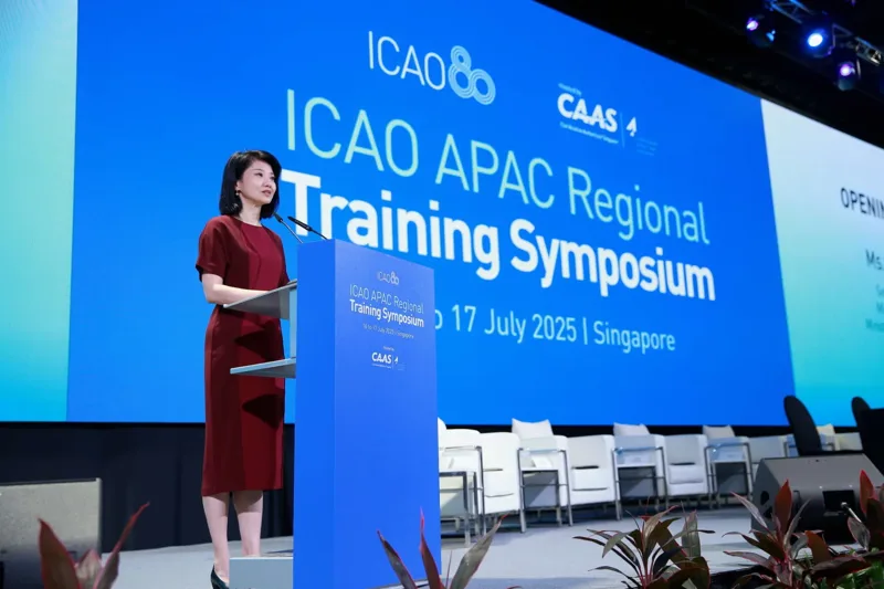 Baanbrekende luchtvaarttraining op het ICAO Asia-Pacific Symposium