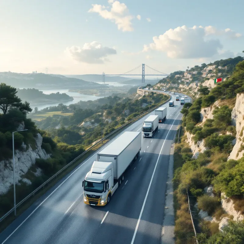 Porto - Bragança: Eine wichtige Route für den inländischen Güterverkehr