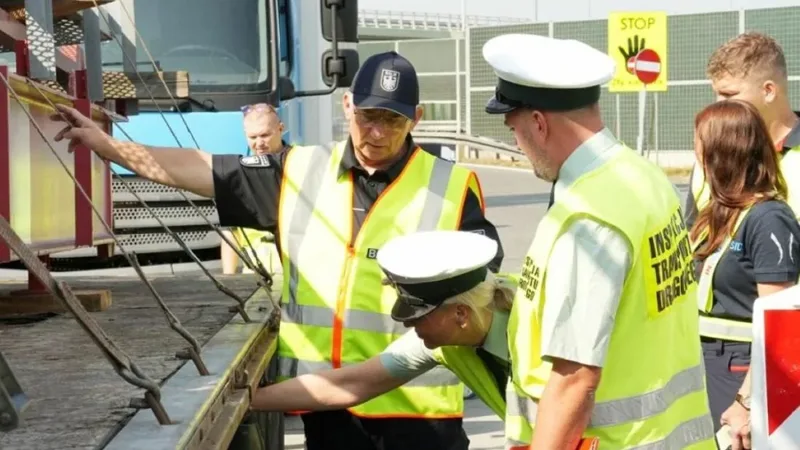 How Poland Hosts a Trilateral Exchange of Road Transport Inspectors to Harmonize European Inspection Practices