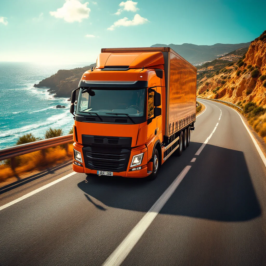 Faro és Algarve teherfuvarozói: Dél-Portugália gazdaságának kiszolgálása