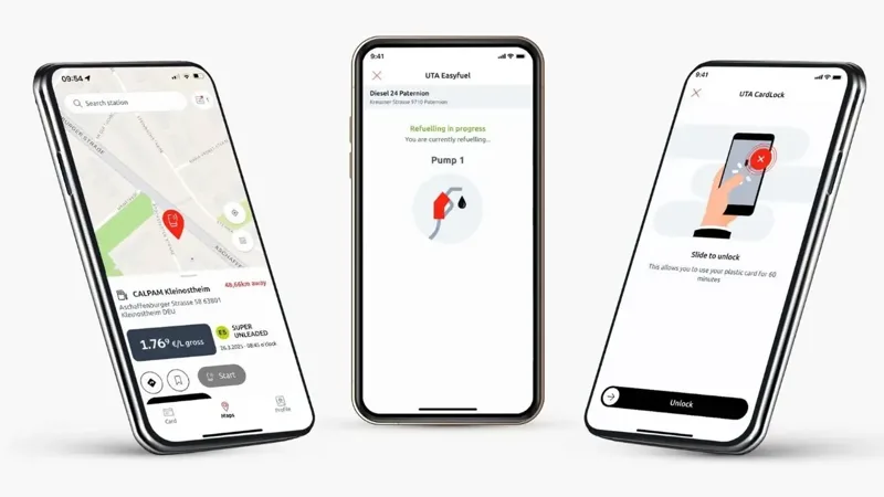 Sürücüler İçin Kolaylaştırılmış Çözümler: UTA Edenred Drive'ın Lansmanı