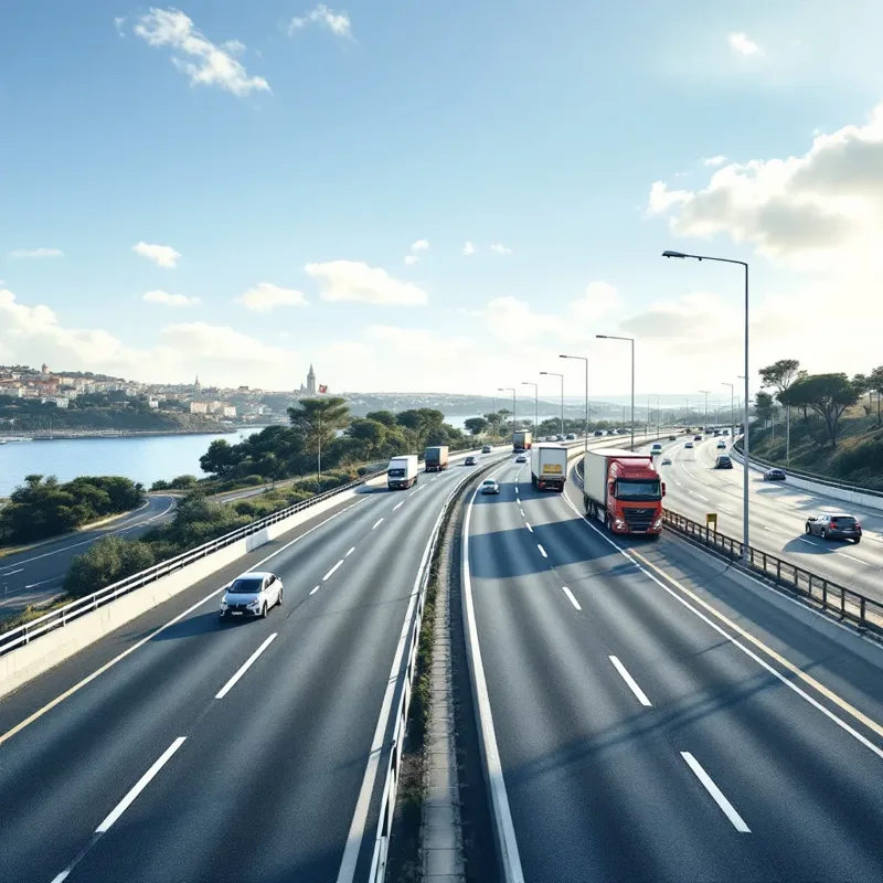 Lissabon - Beja: Agrarfracht ins Herz des Alentejo