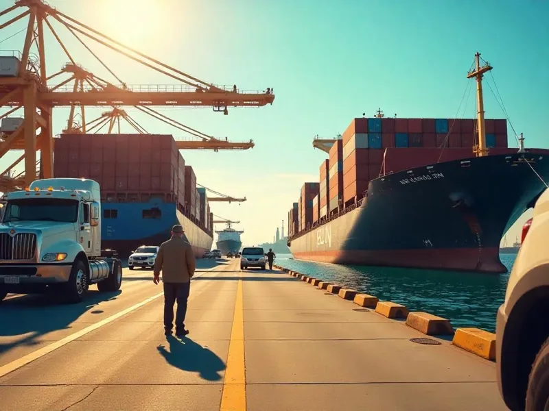 US-Frachtimporte erleben ersten Rückgang seit 2023 aufgrund von Zöllen