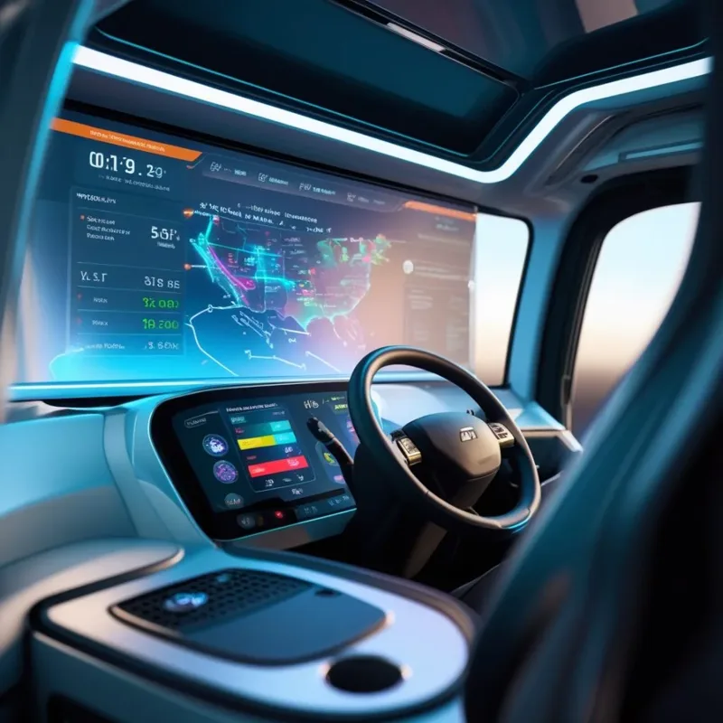 Maximalizace nákladu pomocí pokročilého plánování tras nákladní dopravy