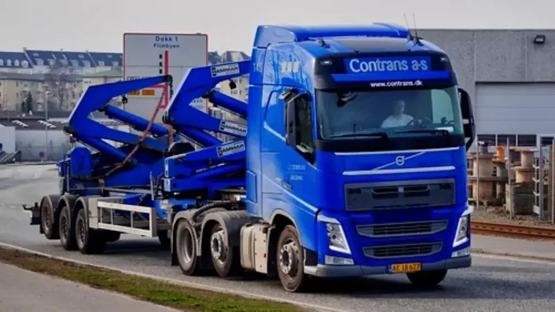 Bankruptcy of Contrans A/S Highlights Challenges in Logistics Management