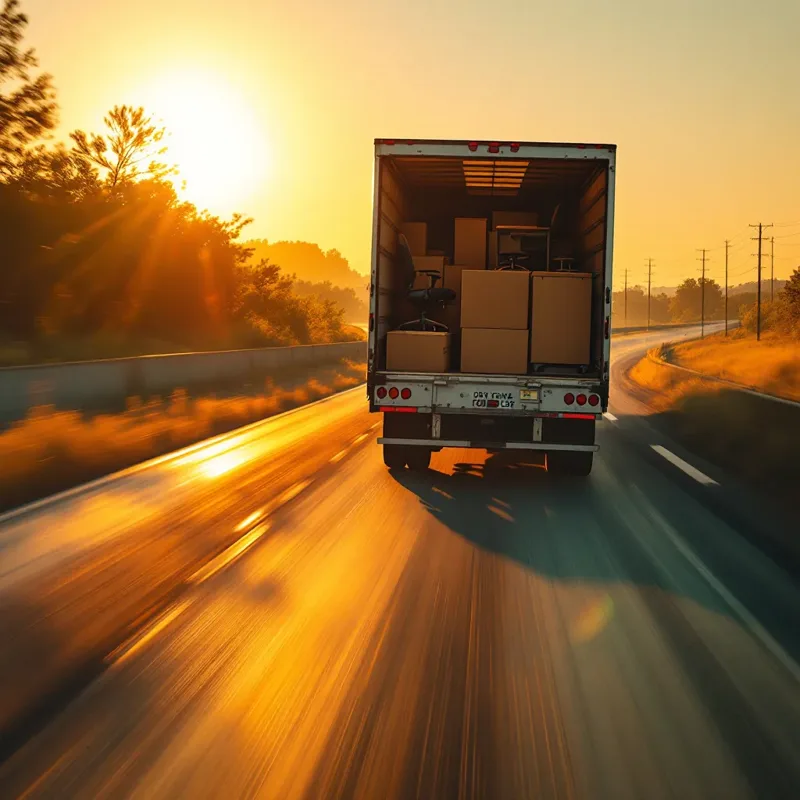 Cum să expediați mobilă de birou de la Chicago la Dallas în 2025