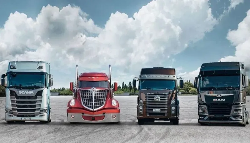 Traton Group verzeichnet einen Rückgang der Verkaufszahlen um 9 % im Jahr 2025, während die Verkaufszahlen von Elektrofahrzeugen steigen