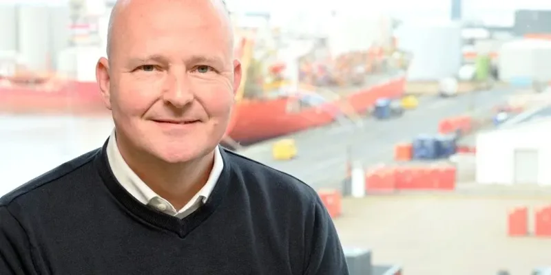 Dave Van den Bos Takes Helm at Ahlers Logistics to Propel International Expansion and Innovation