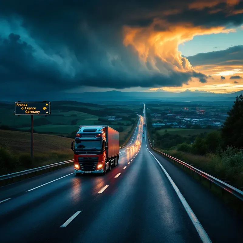 Transportul internațional de mărfuri din Franța în Germania: Cele mai bune practici și cerințe cheie