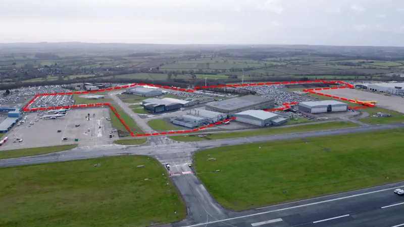 Unveiling East Midlands Airport's Ambitious Cargo Development Strategy