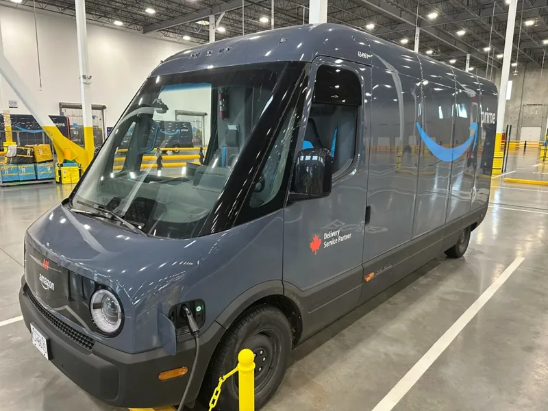 Inside Amazon’s Canadian Launch of the Rivian 700 Electric Cargo Vans and Its Impact on Delivery Logistics