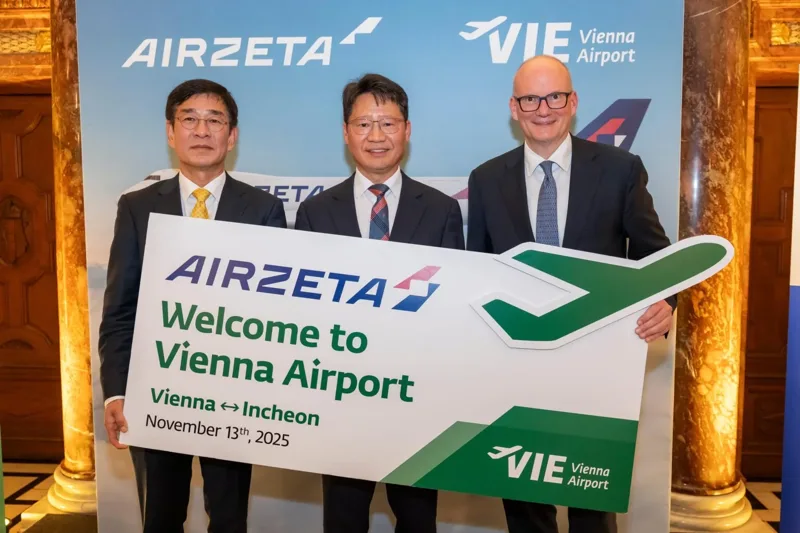 Südkoreanische AIRZETA wählt den Flughafen Wien für eine bedeutende Expansion der europäischen Frachtoperationen