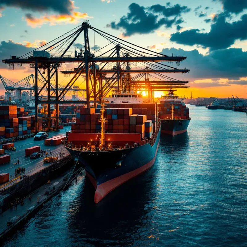 Frachtroute Shenzhen-Wladiwostok