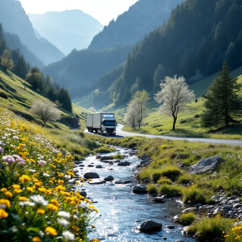 Route "Porto - Genf"