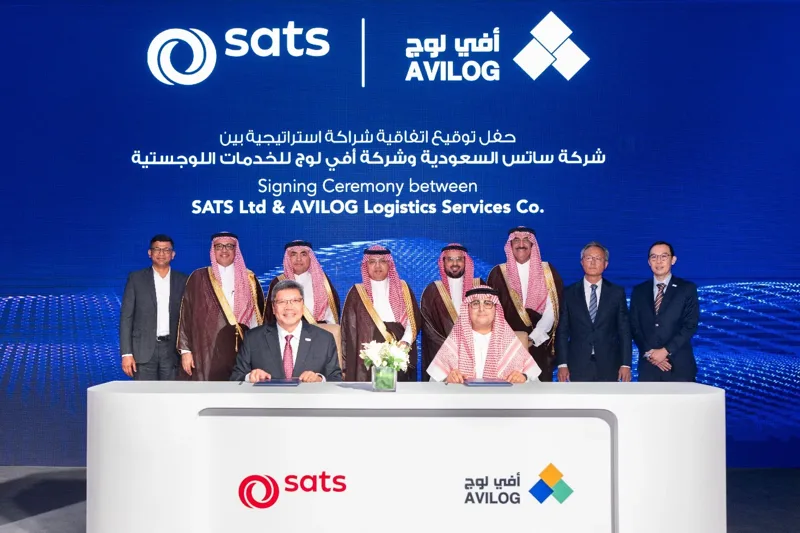 Schlüsselinvestition in Saudi Airways Logistics fördert den regionalen Verkehr