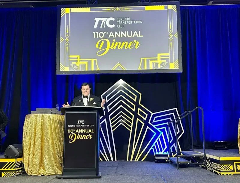 TTC celebra su 110.º aniversario con Stefanovich como nuevo presidente y 1 44 000 $ en becas